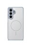 Samsung Galaxy A27 5G 2026 SilkTouch Premium Matte Silicone Protective with Thin Magsafe Case Cover - 3