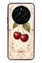 Realme 12 Pro Glossy Phone Case with Vintage Cherry Blossom Design