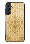 Samsung A14 Ivory Ottoman Gold Design Glossy Phone Case