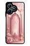 Realme Note 50 Blush Palace Garden Design Glossy Phone Case