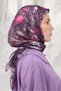 Organic Hand Sewn Scarf Women's Organic Scarf - 5