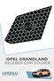 Opel Grandland / 2025+ / 2Nd Generation Compatible Glass Sticker Set - with Logo