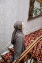 Petra Plain Viscose Shawl - Mink - 4