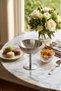 Stainless Steel Footed Ice Cream Bowl 11.5X10 cm - Metal Presentation Bowl and Snack Bowl - 4