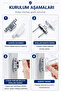 Window Door Safety Lock Child Safety Lock with Key Baby Window Safety Lock - 9