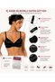 Supportive Wire Minimizer Bra – Adjustable Straps, Satin Texture - 2