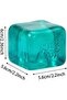 Sensory Stress Cube – High-Density Gel Filled Squishy Fidget Toy for Kids & Adults | Premium Matte Texture Stress Ball for Anxiety Relief & Autism Support - 2