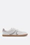 S011 Retro leather trainers - 2
