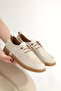 Mnr 4740 Genuine Leather Flat Sole Lace-Up Shoes - 3