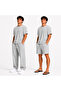 2-Piece Men's Shorts-Sweatpants Set (Bottom-Top) Set Summer Breathable Fabric Comfortable Cotton Trend - 3