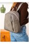 Original Justpolo Women's Backpack with 9 Compartments (Size 33X28 cm) - 7