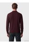Ozmarka New Season Polo Collar Regular Fit Men's Knitwear Sweater - 4