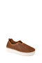 Women's Bronze Lace-Up Thick Sole Glittery Fabric Casual Shoes 26Pfe4013Sm - 7