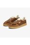 The Greenwich Edge Suede Women's Khaki Sneakers - 2