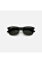 Rayban Men's Wayfarer Sunglasses, Matte Black, RB420255606971