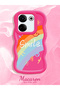 Tecno Camon 20 Pro 4g Compatible Case Camera Protective Red Silicone Couple Phone Case Rainbow Pattern - 2