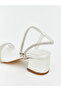 Lcw Steps Gray Stone Girls' Heeled Shoes - 5