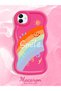 Samsung Galaxy M13 Compatible Case Camera Protector Red Silicone Couple Phone Case Rainbow Pattern - 2