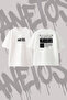 Ariana Grande_31 Design Back Printed Cotton White Oversize T-Shirt