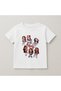 Katseye Printed Crew Neck Cotton Short Sleeve Kids & Youth T-Shirt