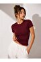 Set of 5 95% Cotton Anti-Sweat Breathable Full Length Slim Fit Lycra T-Shirts - 6