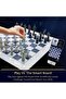 Harry Potter Electronic Chess Game - GoChess Mini Wizard Luminous Chess Set for Kids & Adults All Levels with Online App. Perfect for Harry Potter Fans - 4