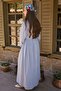Embroidery Detailed Dress Baby Blue - 6