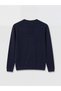 Regular Fit V-Neck Men's Knitwear Cardigan (W6) - 6