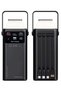 50000 mAh PD Power Bank with LED Display and 22.5W Fast Charging with 4 Built-in Cables and Camping Lamp - Black - 5