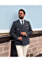 Men's Premium Italian Style Combination Double-Breasted Suit – Double-Button Slim Fit Jacket and Fabric Pants - 4