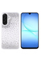 Galaxy A26 Case Camera Raised Silvery Drop Stone Silicone Lckc