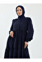 Arel Yıldız Fabric Ferace Navy Blue - 422609 - 6