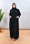 عباية ملكي سادة بجيوب من الامام - 5