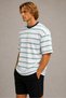 Oversize Boxy Fit Men's T-Shirt – Thick Cotton, Green Future Print, Street Style Premium T-Shirt - 2