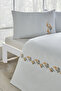 Fiori Gialli Single Pique Set - 3