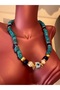 Milena Istanbul Bodrum Beaded Design Necklace - 3
