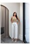 High Waist Straight Cut Trousers - 2