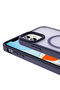 iPhone 11 Case Magsafe Supported Camera Raised Silicone Matte Anti-Fingerprint Vrdr - 2