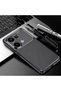 Xiaomi Redmi Note 13 4g Case Carbon Look Silicone with Camera Protection Ultimate Protection Shrp - 2