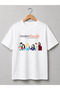 Modern Family Special Design Printed Unisex Premium Cotton T-Shirt
