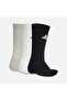 Cushioned Sportswear 3-Pack Black Socks - 2