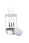 1Pc Portable Artist Brush Washer,stainless Steel Paint Brush Cleaner with Wash Tank, Removable Sc... - 7