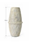 Ceramic Vase on Wood - 2