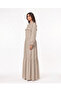 Embellished Summer Dress with Embroidered Collar - 2