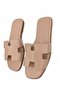 Women's H-Cut Flat Sole Daily Slippers - 5