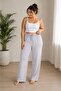 Women's Viscose Pocketless Battal - Regular - Pants Relaxed Fit Plus Size - 2