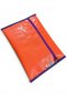 Thermal Insulated Waterproof Pilsa Beach Clutch - Orange (Purple Detail) - 6