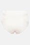Women 5 Pack Plain Hi-Cut Microfiber Briefs, Multicolor - 6
