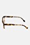 Men VGP024 Square Eyeglasses, Havana Brown - 4