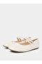 Plain Double Strap Ballerina Shoes - 2